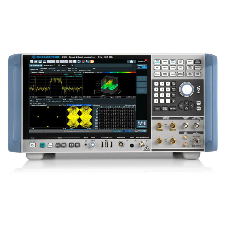 R&S FSW8 Signal and Spectrum Analyzer