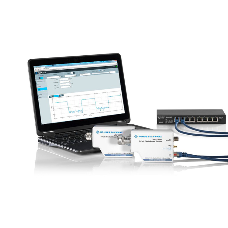 R&S NRP18SThree-path Diode Power Sensors